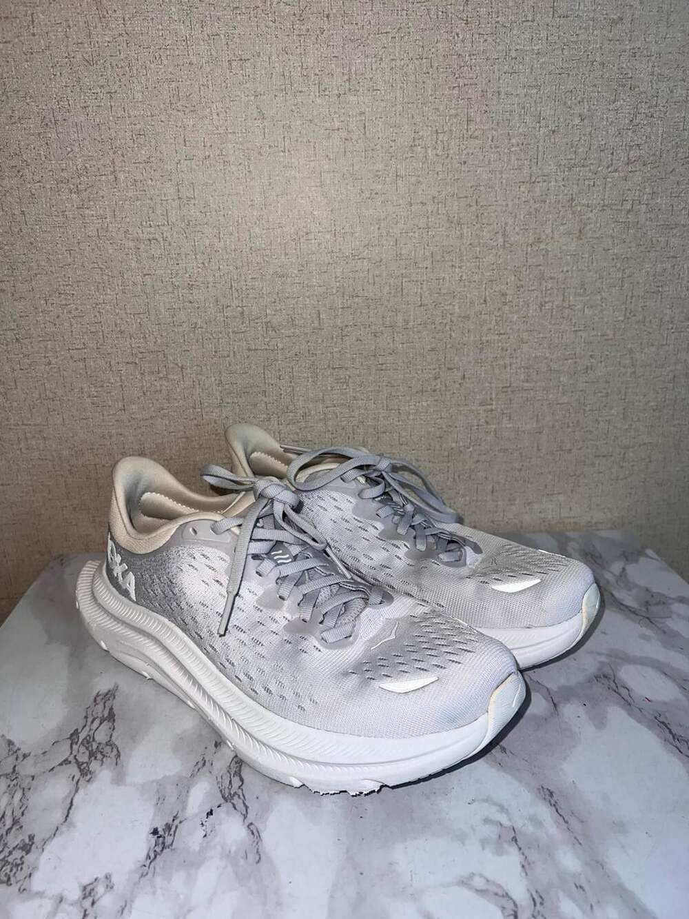 Hoka One One Kawana Running Shoes Size 7.5B Nimbus Cloud Ice Flow